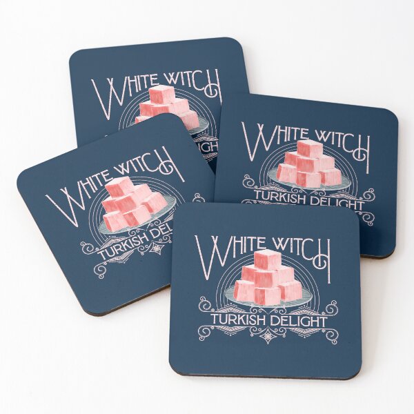 Item preview, White Witch Turkish Delight designed and sold by MorvernDesigns.