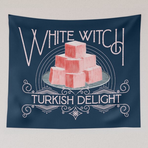 Item preview, White Witch Turkish Delight designed and sold by MorvernDesigns.