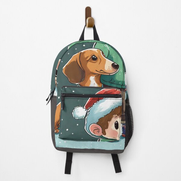 Item preview, Winter and dog 11 designed and sold by Mandalahijo.