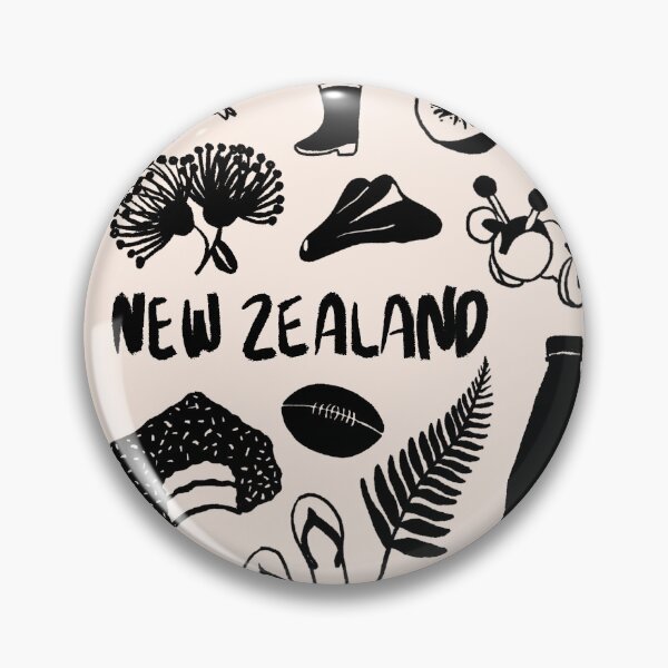 Item preview, New Zealand Kiwiana Print designed and sold by aangieeee.