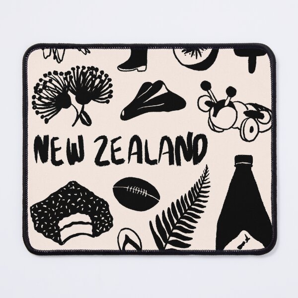 Item preview, New Zealand Kiwiana Print designed and sold by aangieeee.