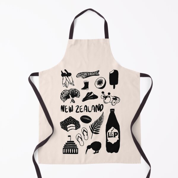 Item preview, New Zealand Kiwiana Print designed and sold by aangieeee.