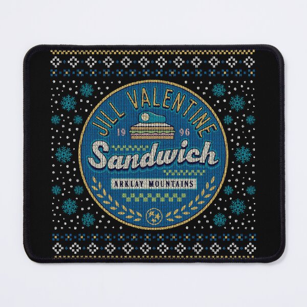 Item preview, Jill Valentine Sandwich Christmas designed and sold by Lagelantee.