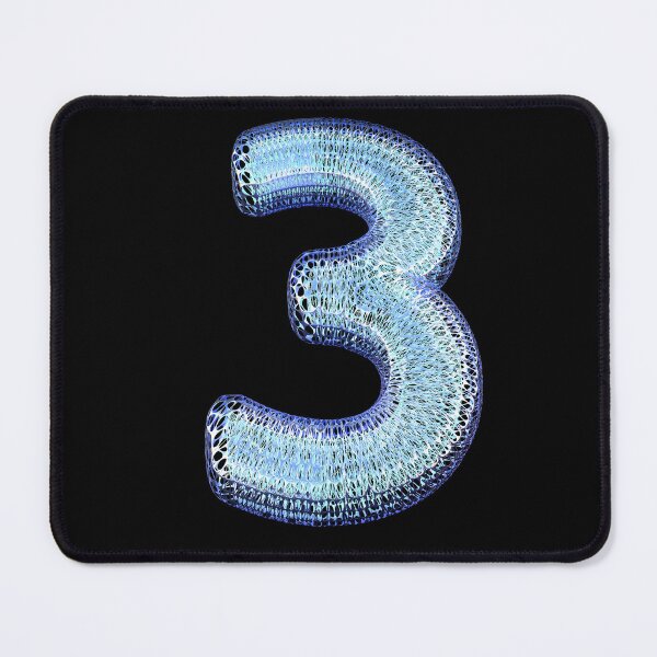 Item preview, Number 3 designed and sold by Nothing Here Is Real.