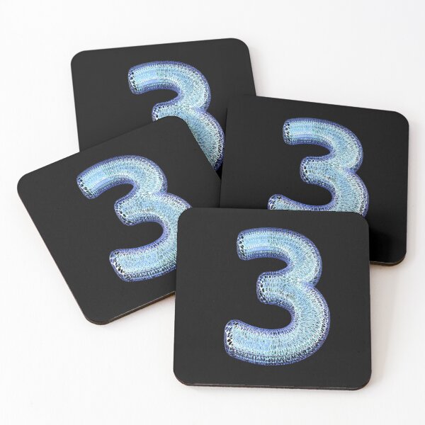 Item preview, Number 3 designed and sold by Nothing Here Is Real.