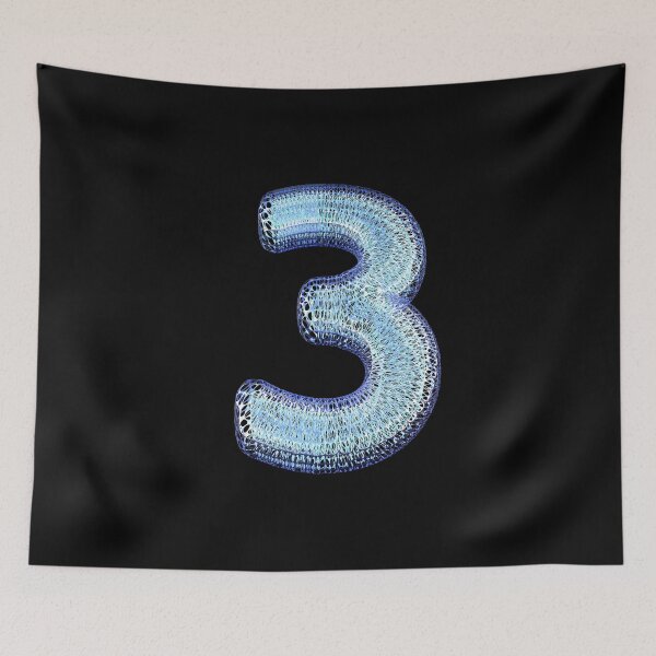 Item preview, Number 3 designed and sold by Nothing Here Is Real.