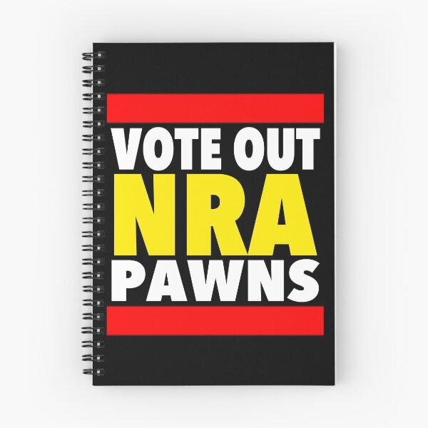 Item preview, Vote out NRA - GOP Pawns (yellow) designed and sold by Thelittlelord.