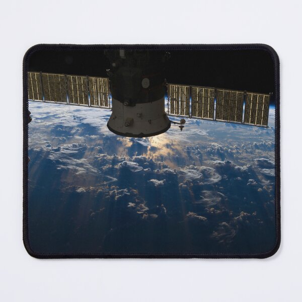 Item preview, STK204285S-Storm clouds over the Atlantic Ocean near Brazil and the Equator. designed and sold by StocktrekImages.
