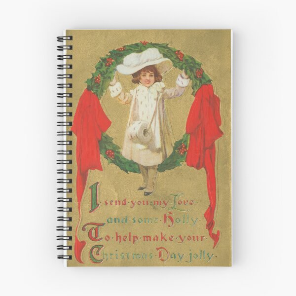 Artikelvorschau, Weihnachts-Vintage-Mädchen entworfen und verkauft von HistoriAnaPrint.