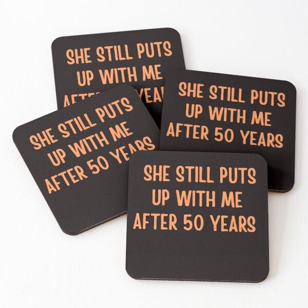 Item preview, she still puts up with me after 50 years designed and sold by AngelArtss.