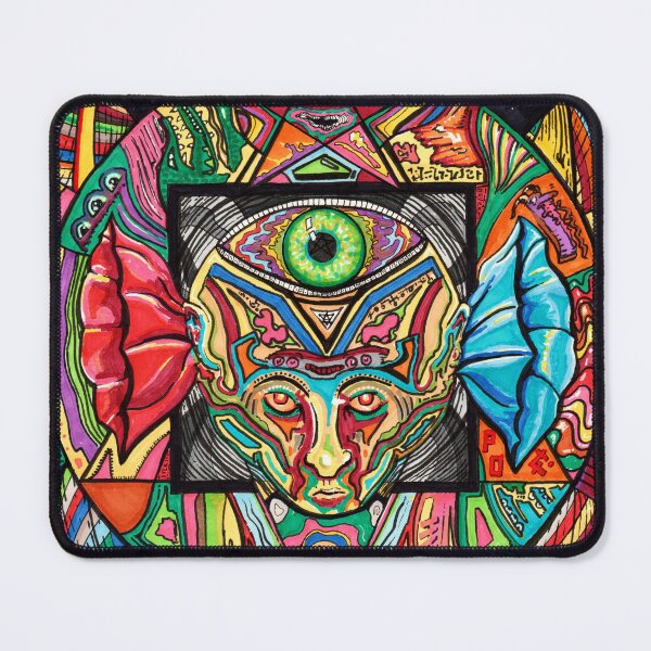 Item preview, Psychedelic Wisdom Gnosis designed and sold by The Alchemist Dru.