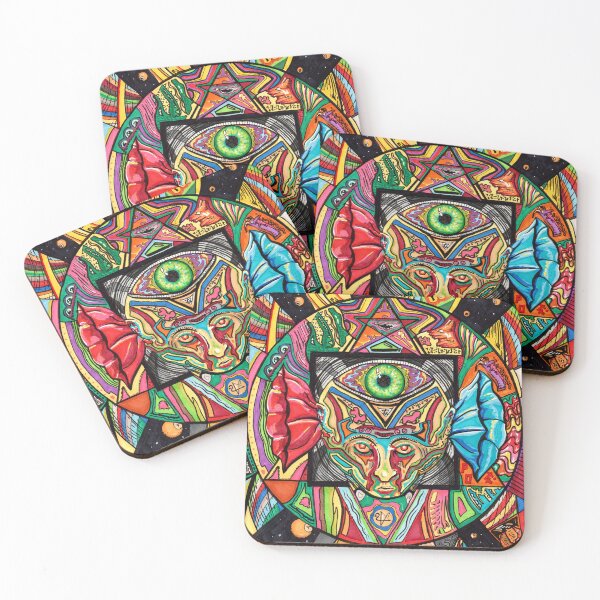 Item preview, Psychedelic Wisdom Gnosis designed and sold by The Alchemist Dru.