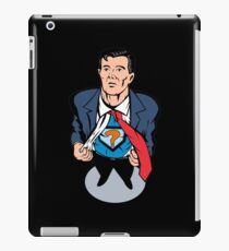 Vinilo o funda para iPad Super Hero Taking Off Suit