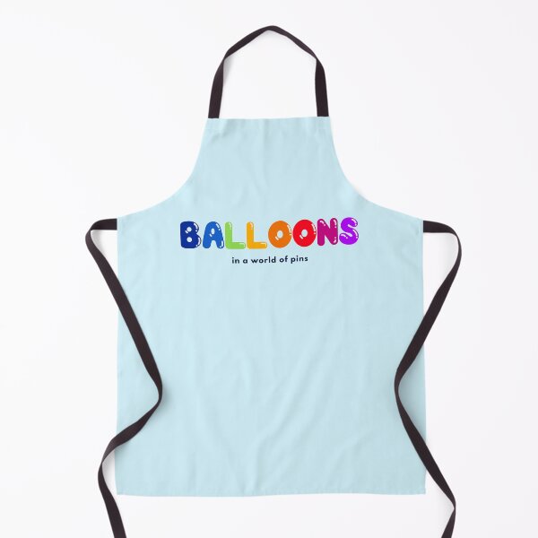 Item preview, BALLOONS in a world of pins designed and sold by FedoraDesign.