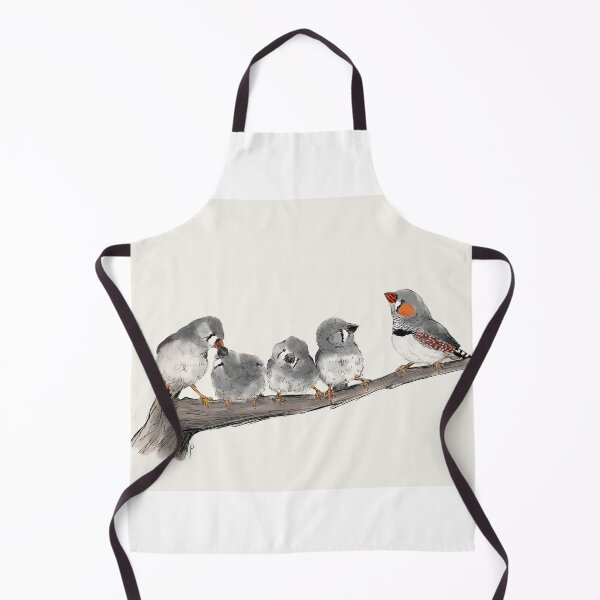 Item preview, zebra finch family designed and sold by yaoyao-friends.
