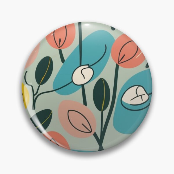 Item preview, Light Spring / Pastel Spring pattern, skin-tone matching, personal color analysis, PCA, mid-century modern designed and sold by look4seasons.