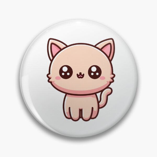 Item preview, Cute Pink kitty  designed and sold by Wxjtecki.
