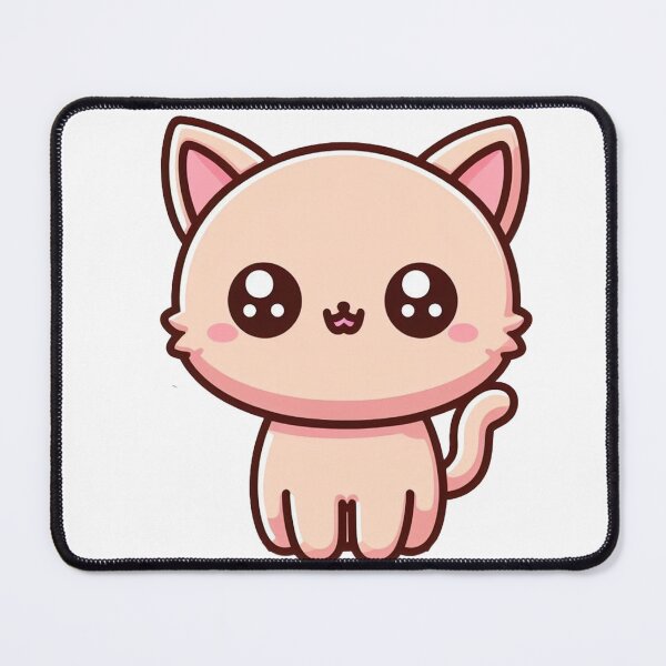 Item preview, Cute Pink kitty  designed and sold by Wxjtecki.