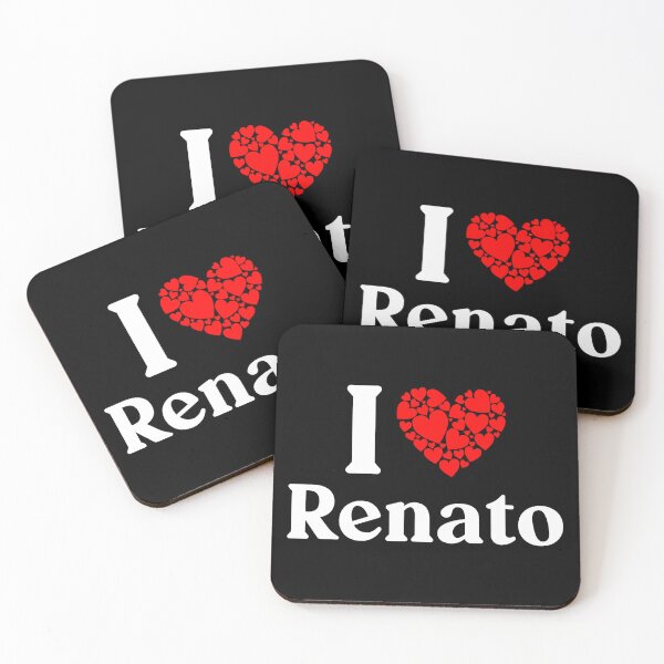 Item preview, Renato Heart - I Love Renato designed and sold by MiraclePitts.