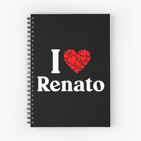Item preview, Renato Heart - I Love Renato designed and sold by MiraclePitts.