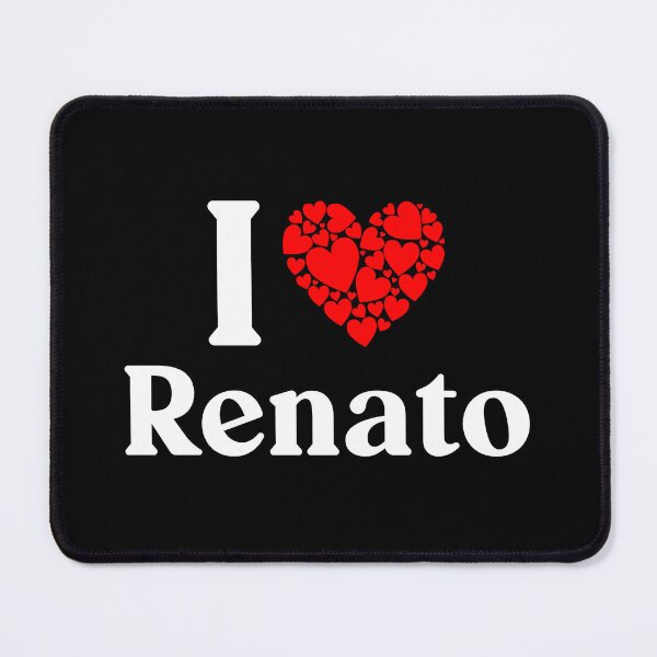 Item preview, Renato Heart - I Love Renato designed and sold by MiraclePitts.