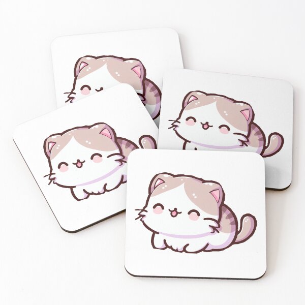 Item preview, Cute Pink kitty  designed and sold by Wxjtecki.