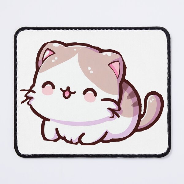 Item preview, Cute Pink kitty  designed and sold by Wxjtecki.