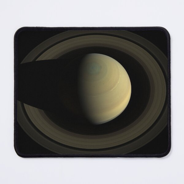 Item preview, STK204289S-Mosaic of planet Saturn and its main rings. designed and sold by StocktrekImages.