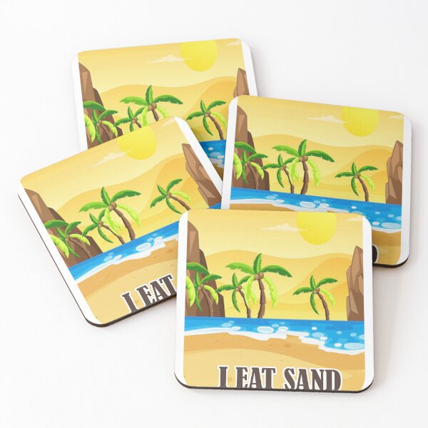 Item preview, i eat sand designed and sold by ARODESIGNS.