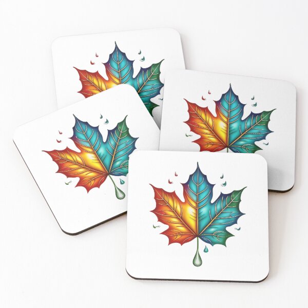 Item preview, Autumn Leaves Serenity - Nature-Inspired T-Shirt Design designed and sold by arfazel-shutter.