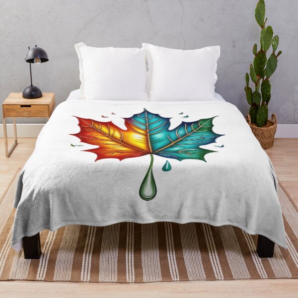 Item preview, Autumn Leaves Serenity - Nature-Inspired T-Shirt Design designed and sold by arfazel-shutter.