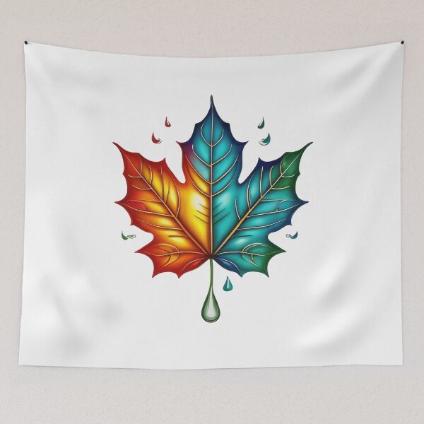 Item preview, Autumn Leaves Serenity - Nature-Inspired T-Shirt Design designed and sold by arfazel-shutter.