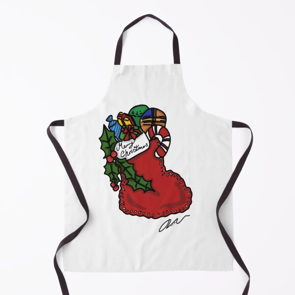Item preview, Calcetín navideño lleno de regalos. designed and sold by Life's eye Art and photography.