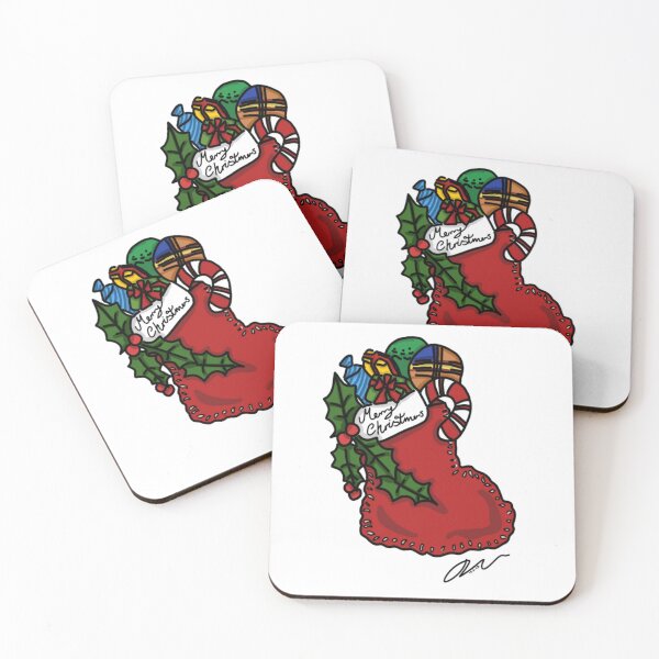 Item preview, Christmas stocking filled with presents designed and sold by Life's eye Art and photography.