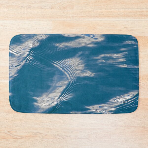 Item preview, Blue wavy water surface designed and sold by xophotography.