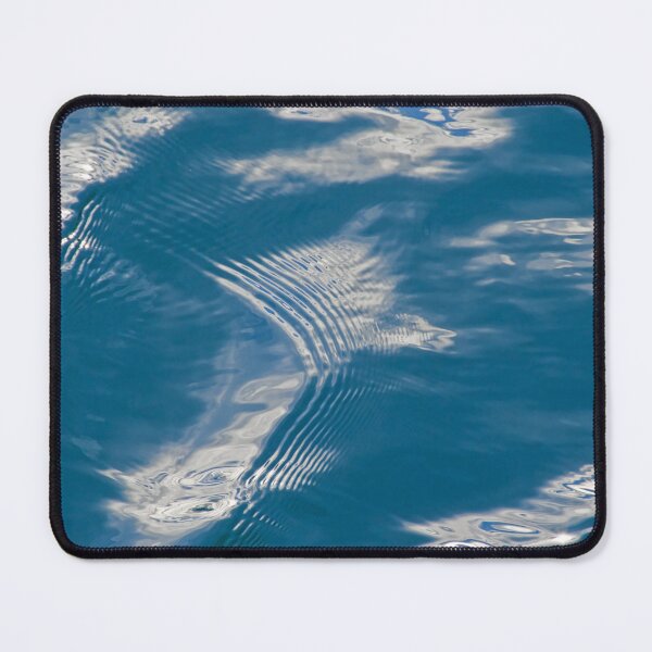 Item preview, Blue wavy water surface designed and sold by xophotography.