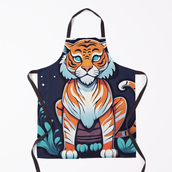Item preview, Psychedelic Tiger Dreams | Vibrant Abstract Feline Art designed and sold by ArtInSync.