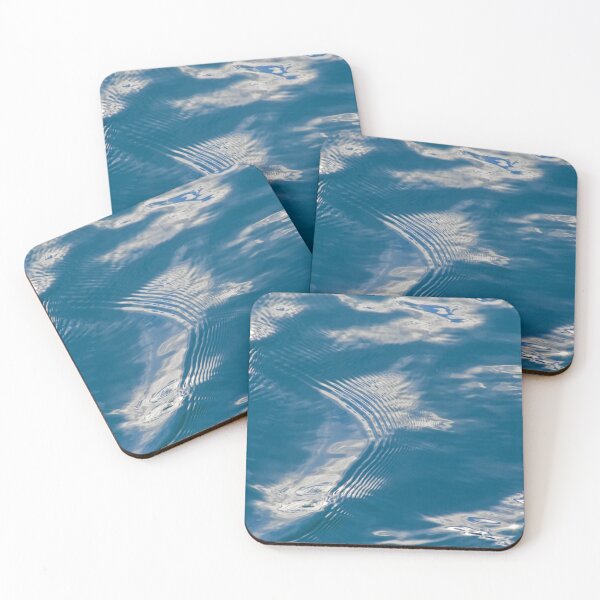Item preview, Blue wavy water surface designed and sold by xophotography.