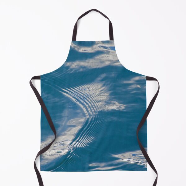Item preview, Blue wavy water surface designed and sold by xophotography.