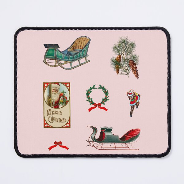 Item preview, Retro Christmas set designed and sold by MaryRose73744.