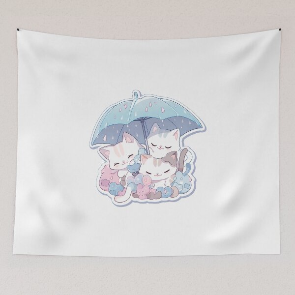 Item preview, Rainy Day Kitties I designed and sold by LovelyPeel.