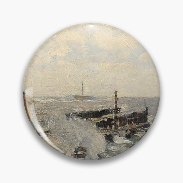 Item preview, Eugene Ducker -On the Pier designed and sold by tomorrowsart.