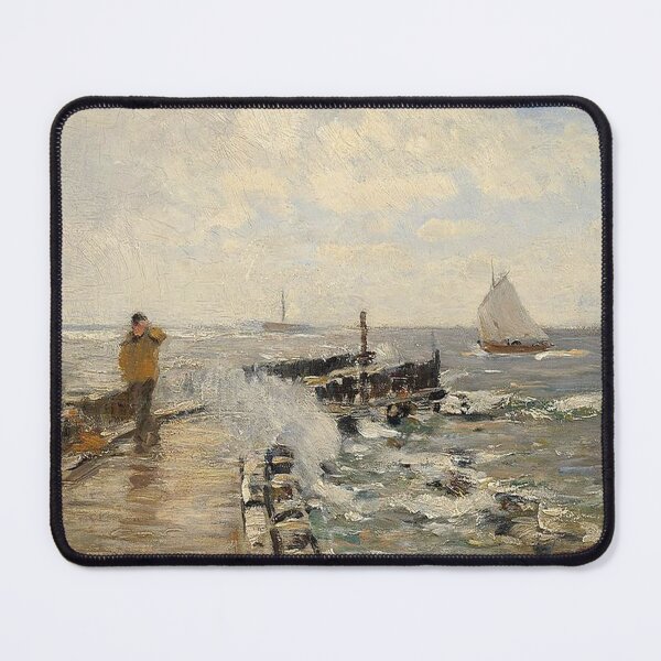 Item preview, Eugene Ducker -On the Pier designed and sold by tomorrowsart.