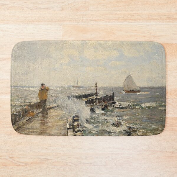 Item preview, Eugene Ducker -On the Pier designed and sold by tomorrowsart.