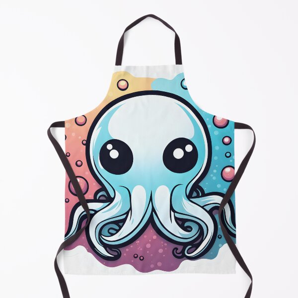 Item preview, Psychedelic Mecha Octopus | Vibrant Techno-Marine Art designed and sold by ArtInSync.