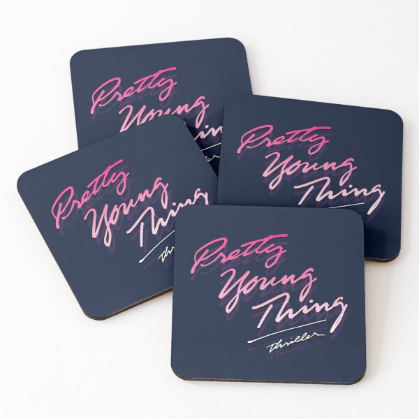Item preview, Pretty Young Thing (PYT) - Thriller (pink) designed and sold by SWG Mixes & Merchandise.