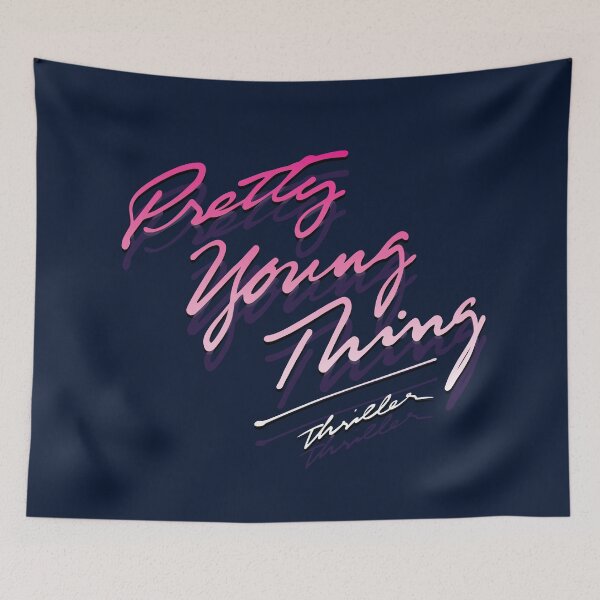 Item preview, Pretty Young Thing (PYT) - Thriller (pink) designed and sold by SWG Mixes & Merchandise.