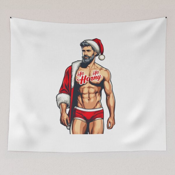 Aperçu de l'œuvre Handsome santa créée et vendue par ArminGreen.