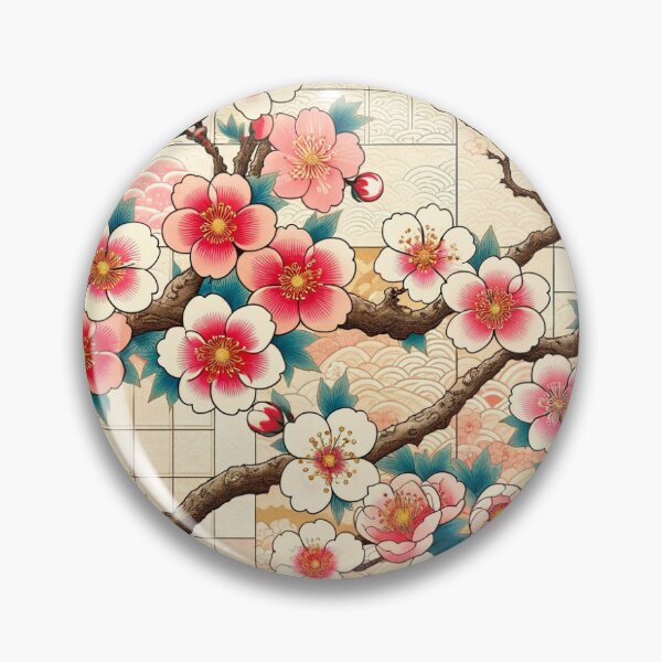 Item preview, Japanese Cherry blossoms designed and sold by DragonHue.