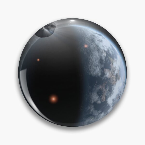Item preview, STK204291S-An Earth-like planet made up of silicate-based rocks with oceans coating its surface. designed and sold by StocktrekImages.
